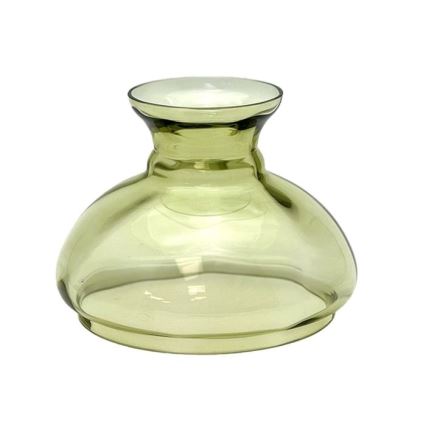 Petrolejinė lempa MILADA 50 cm miško žalia