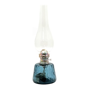 Petrolejinė lempa POLY 38 cm dūminė
