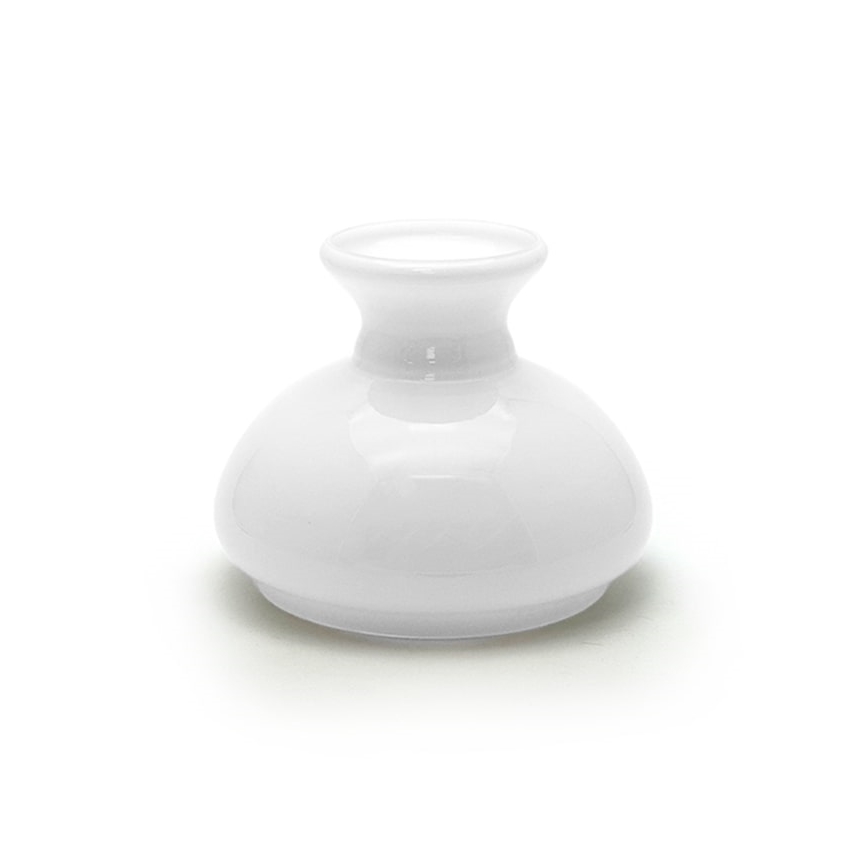 Petrolejinė lempa RŪŽENA 50 cm miško žalia, dekoruota alavu