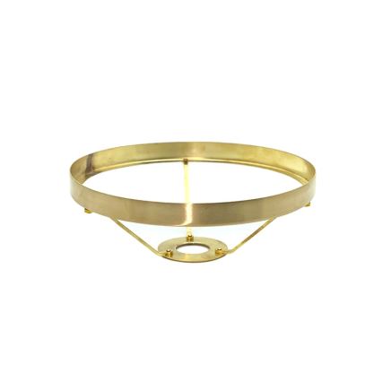 Petrolejinė lempa RŪŽENA 50 cm miško žalia, dekoruota alavu