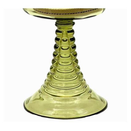Petrolejinė lempa PETRA 42 cm miško žalia
