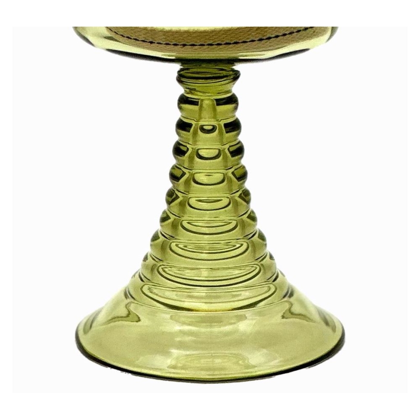 Petrolejinė lempa PETRA 42 cm miško žalia