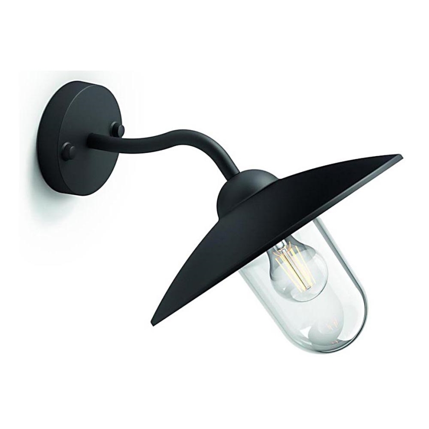 Philips 01643/30/PN - Lauko sieninis šviestuvas HAMMOCK 1xE27/60W/230V IP44