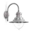 Philips 01652/52/16 - Sieninis lauko šviestuvas MYGARDEN RAINDROP 1xE27/53W