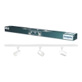Philips - 1 m EASYLINK bėgių sistemos taškinis šviestuvas, 3x GU10 (7W/230V), baltas