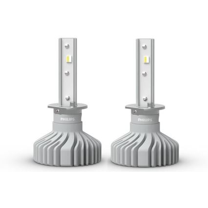 Philips 11258U51X2 - KOMPLEKTAS 2x LED Automobilio lemputė Ultinon Pro5100 H1 P14,5s/12W/12/24V 5800K