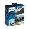 Philips 11258U91X2 - KOMPLEKTAS 2x LED Automobilio lemputė Ultinon Pro9100 H1 P14,5s/13,2W/12/24V 5800K