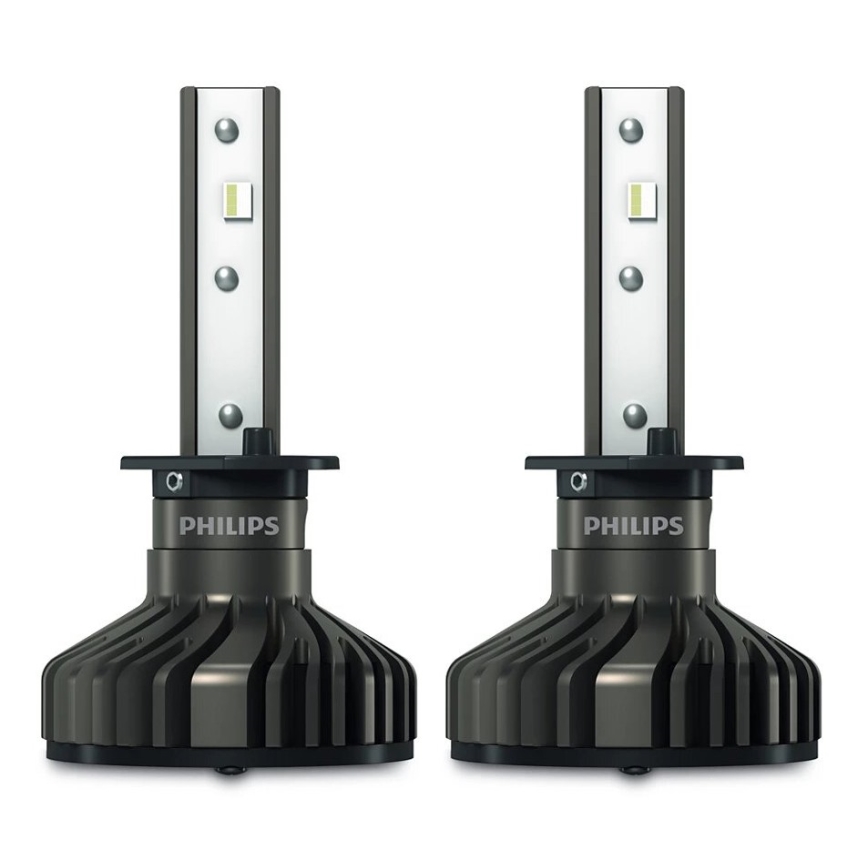 Philips 11258U91X2 - KOMPLEKTAS 2x LED Automobilio lemputė Ultinon Pro9100 H1 P14,5s/13,2W/12/24V 5800K