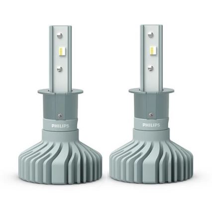 Philips 11336U51X2 - KOMPLEKTAS 2x LED Automobilio lemputė Ultinon Pro5100 H3 PK22s/12W/12/24V 5800K