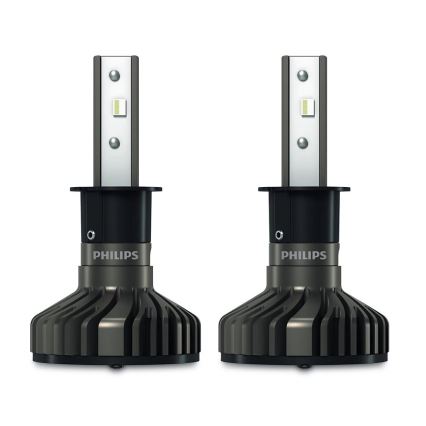 Philips 11336U91X2 - KOMPLEKTAS 2x LED Automobilio lemputė Ultinon Pro9100 H3 PK22s/13,2W/12/24V 5800K