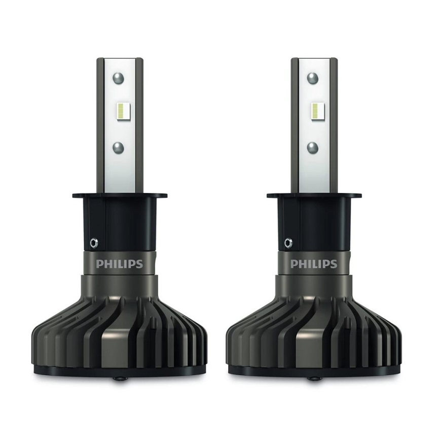 Philips 11336U91X2 - KOMPLEKTAS 2x LED Automobilio lemputė Ultinon Pro9100 H3 PK22s/13,2W/12/24V 5800K