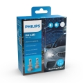 Philips 11342U6000X2 - KOMPLEKTAS 2x LED Automobilio lemputė Ultinon Pro6000 H4 PX426d/18W/12V 5800K