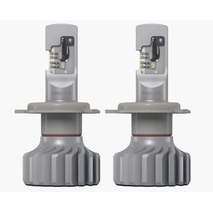 Philips 11342U6000X2 - KOMPLEKTAS 2x LED Automobilio lemputė Ultinon Pro6000 H4 PX426d/18W/12V 5800K