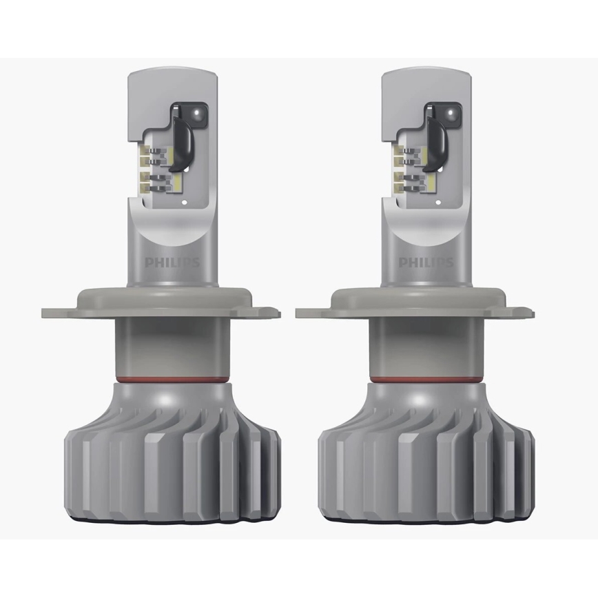 Philips 11342U6000X2 - RINKINYS 2x LED Automobilinė Lemputė Ultinon Pro6000 H4 PX426d/18W/12V 5800K