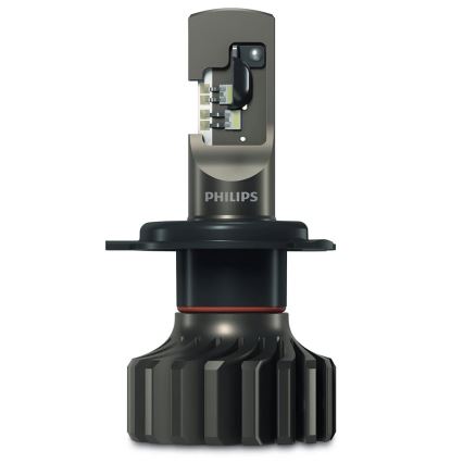 Philips 11342U91X2 -KOMPLEKTAS 2x LED Automobilio lemputė Ultinon 9100 H4 P43t-38/13,2W/12/24V 5800K