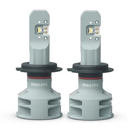 Philips 11362U51X2 - KOMPLEKTAS 2xLED Automobilio lemputė Ultinon Pro5100 H11 PGJ19-2/12W/12/24V 5800K