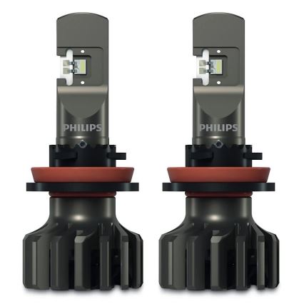 Philips 11362U91X2 - KOMPLEKTAS 2x LED Automobilio lemputė Ultinon 9100 H11 PGJ19-2/13,2W/12/24V 5800K