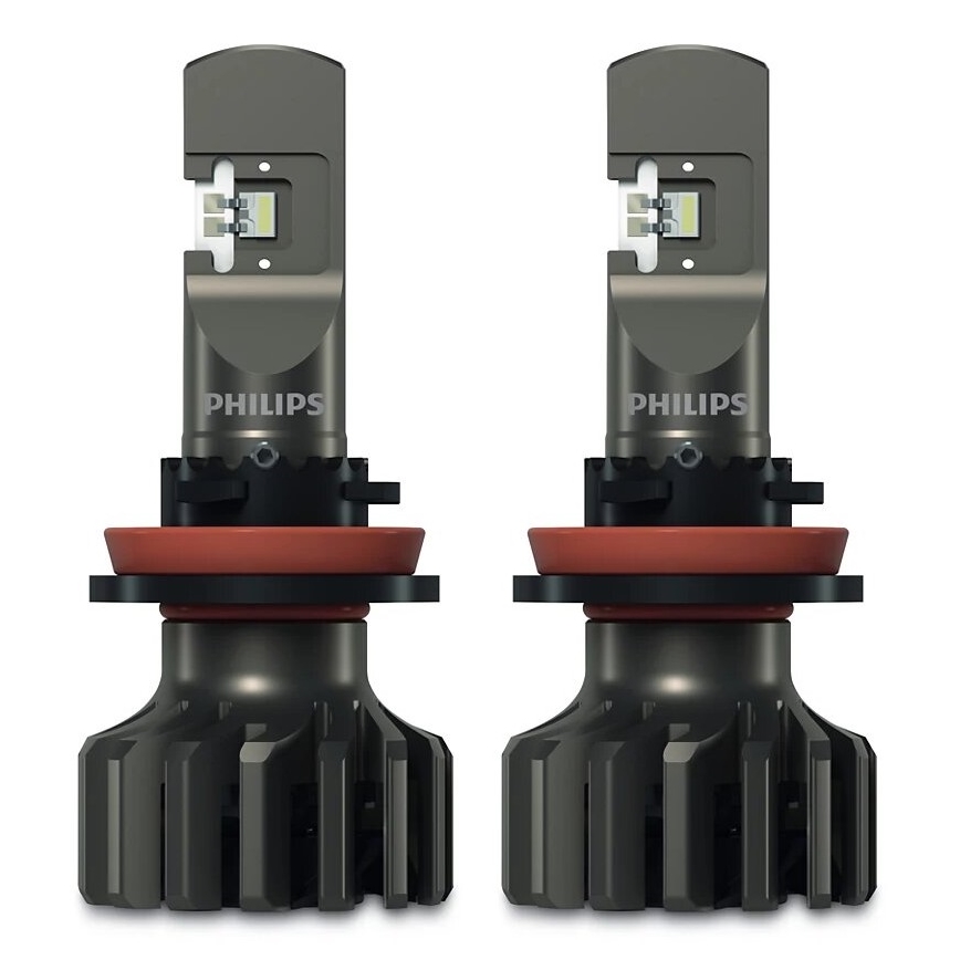 Philips 11362U91X2 - KOMPLEKTAS 2x LED Automobilio lemputė Ultinon 9100 H11 PGJ19-2/13,2W/12/24V 5800K