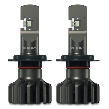 Philips 11972U91X2 - KOMPLEKTAS 2x LED Automobilio lemputė Ultinon Pro9100 H7 PX26d/13,2W/12/24V 5800K