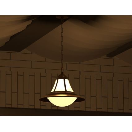 Philips 15216/42/16 - Lauko sietynas MYGARDEN PROVENCE 1xE27/23W/230V