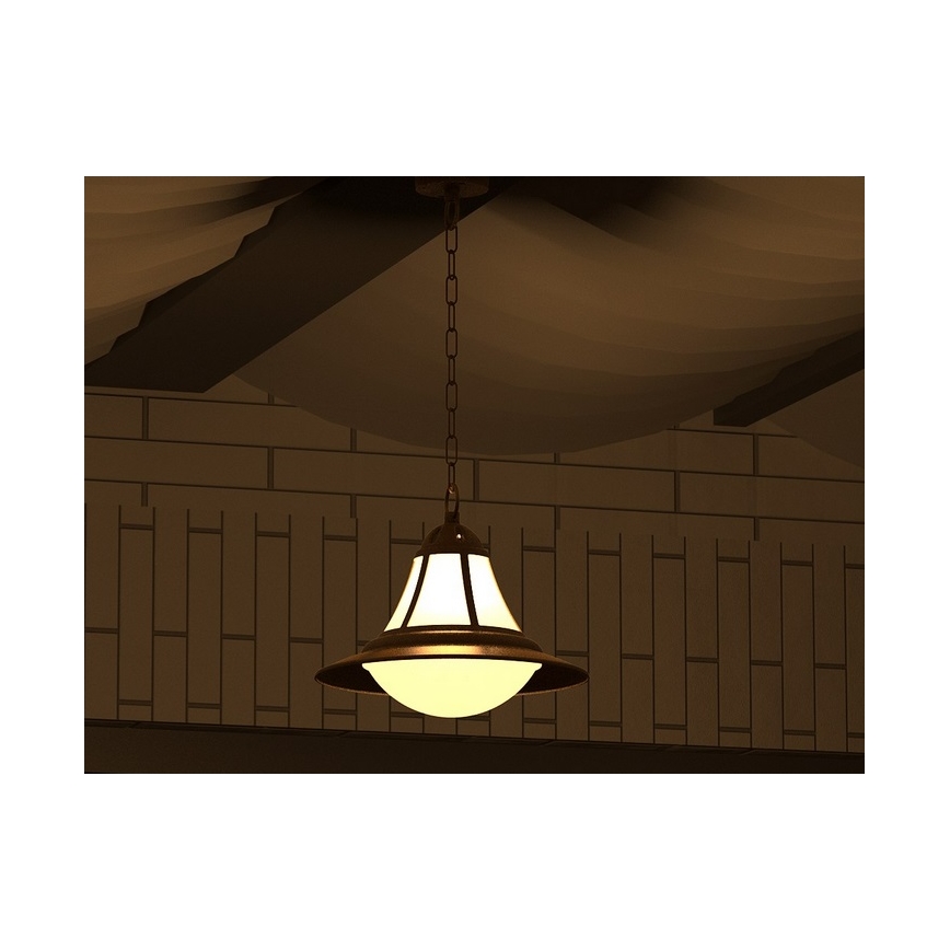 Philips 15216/42/16 - Lauko sietynas MYGARDEN PROVENCE 1xE27/23W/230V