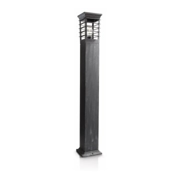 Philips 15283/54/PN - Lauko šviestuvas MYGARDEN PATIO GRIJS 1xE27/60W/230V