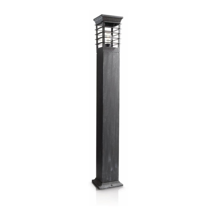 Philips 15283/54/PN - Lauko šviestuvas MYGARDEN PATIO GRIJS 1xE27/60W/230V