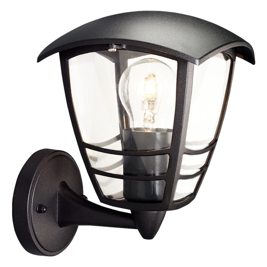 Philips 15380/30/16 - Sieninis lauko šviestuvas MYGARDEN CREEK 1xE27/60W/230V