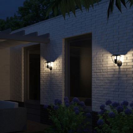 Philips 15380/30/16 - Sieninis lauko šviestuvas MYGARDEN CREEK 1xE27/60W/230V