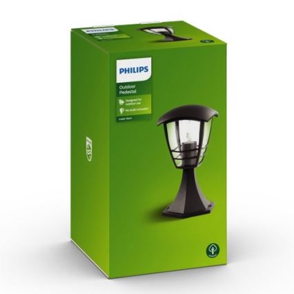 Philips - Sodo šviestuvas 1xE27/60W/230V IP44