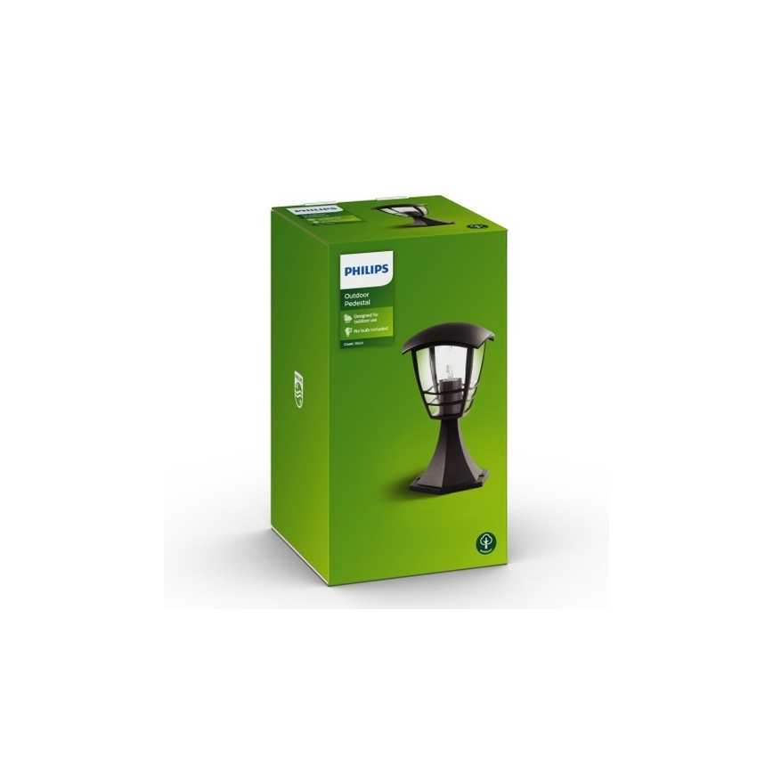 Philips - Sodo šviestuvas 1xE27/60W/230V IP44
