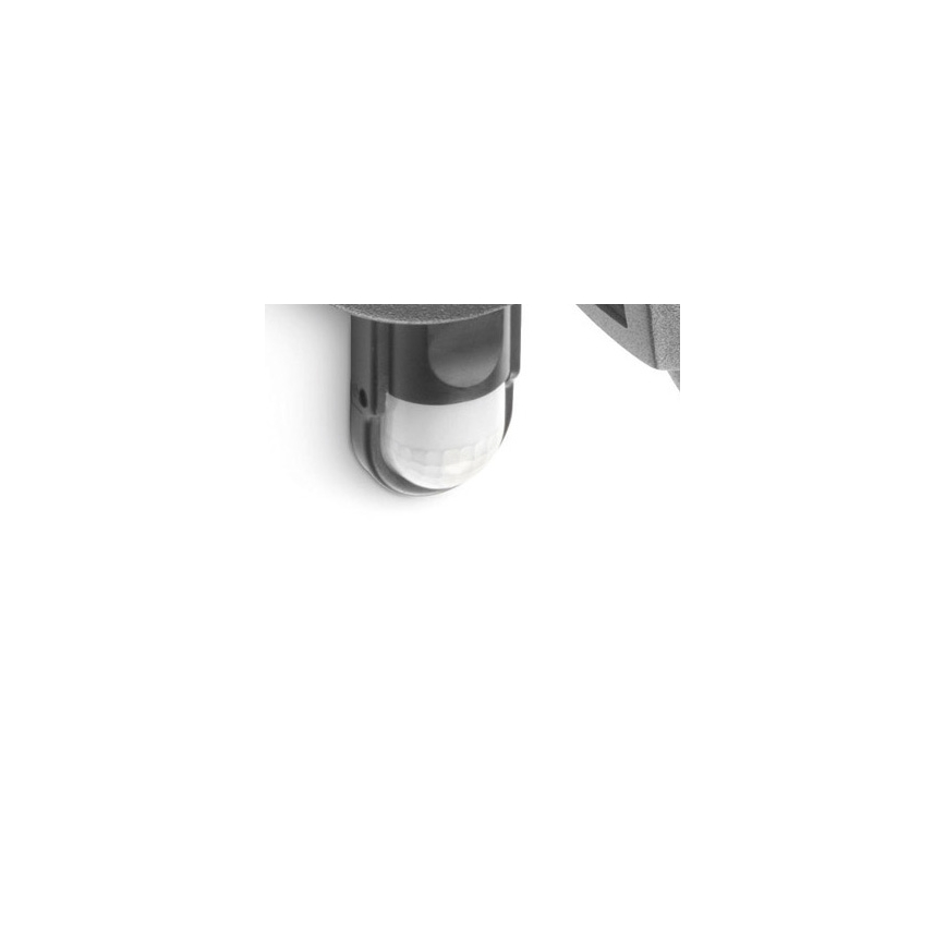 Philips - Sieninis lauko šviestuvas su jutikliu 1xE27/60W