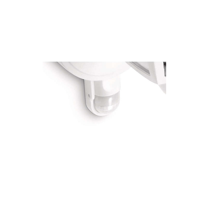 Philips - Sieninis lauko šviestuvas su jutikliu 1xE27/60W