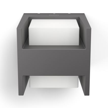 Philips - LED sieninis lauko šviestuvas LED/4,5W/230V 2700K IP44