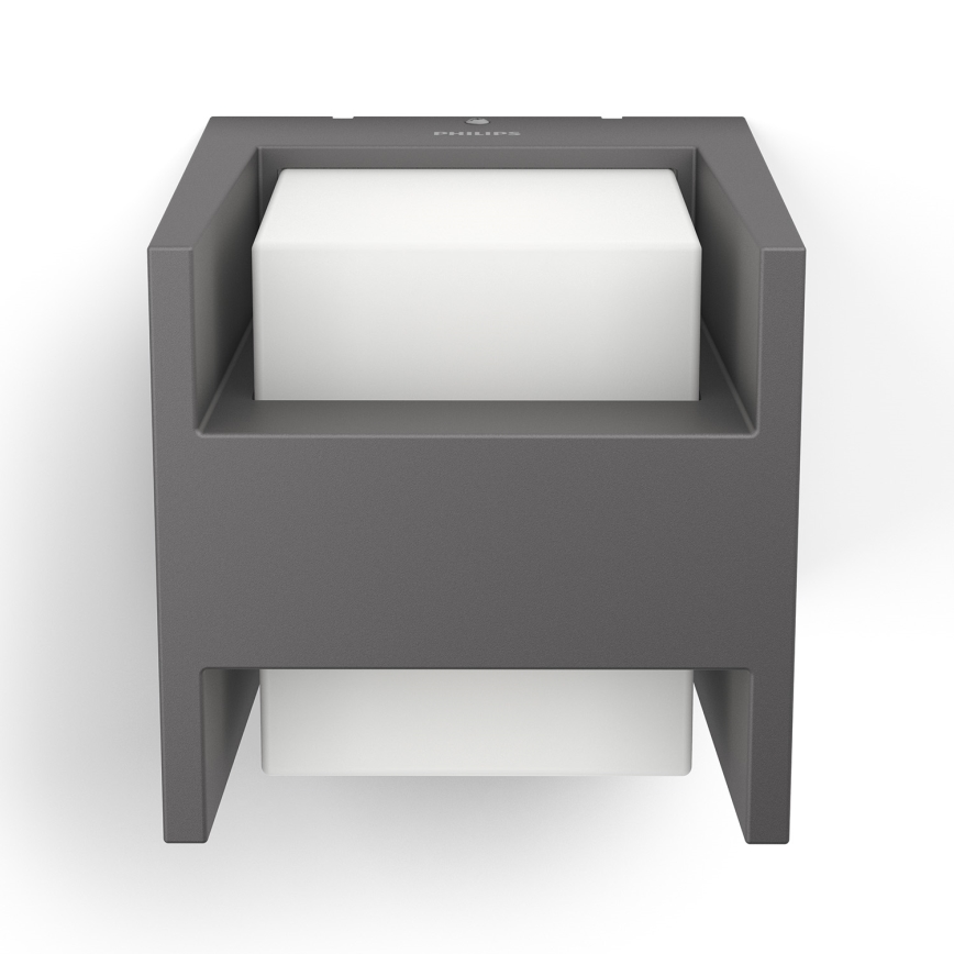 Philips - LED sieninis lauko šviestuvas LED/4,5W/230V 2700K IP44