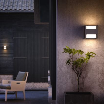 Philips - LED sieninis lauko šviestuvas LED/4,5W/230V 2700K IP44