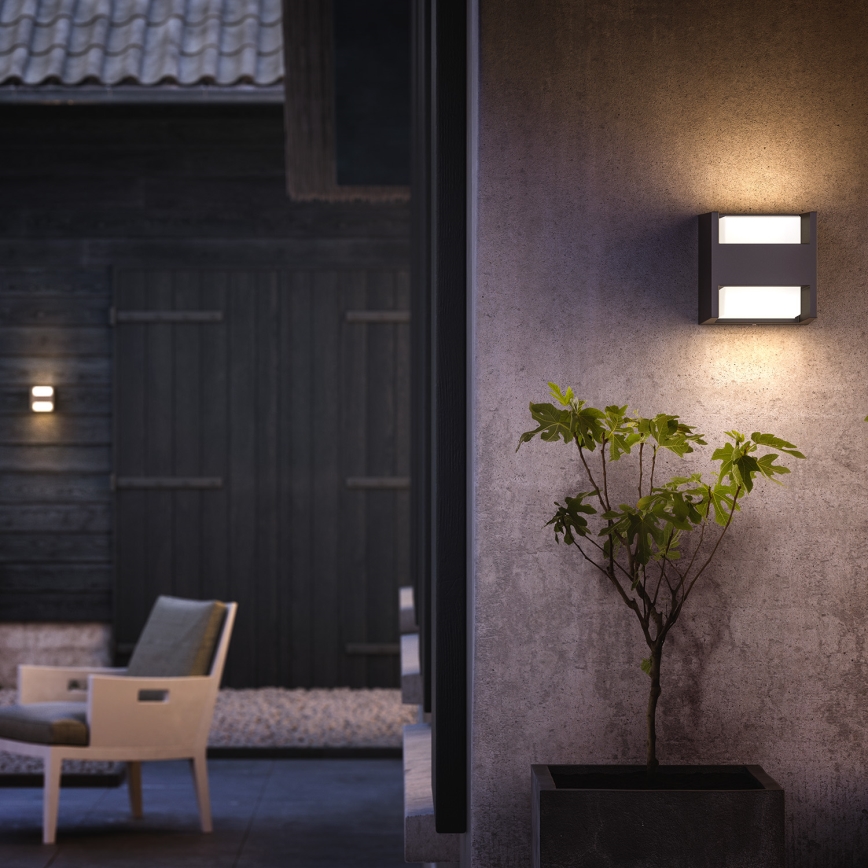 Philips - LED sieninis lauko šviestuvas LED/4,5W/230V 2700K IP44