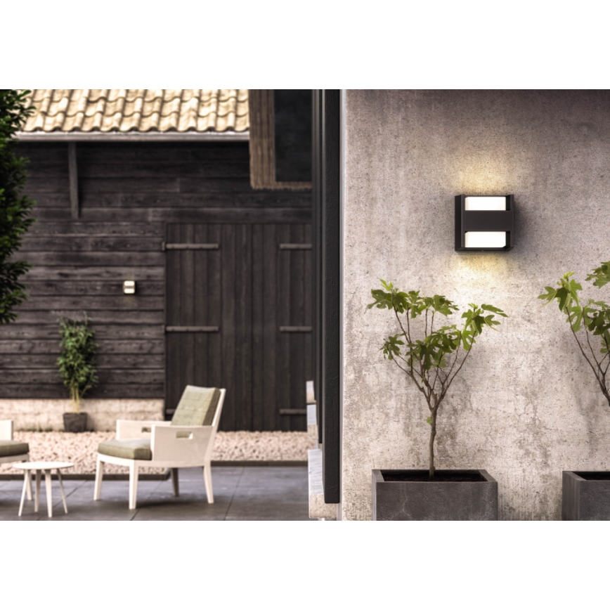 Philips - LED sieninis lauko šviestuvas LED/4,5W/230V 2700K IP44