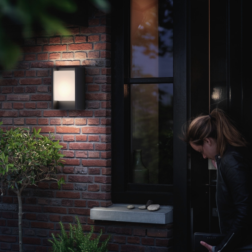 Philips - LED sieninis lauko šviestuvas LED/6W/230V 4000K IP44