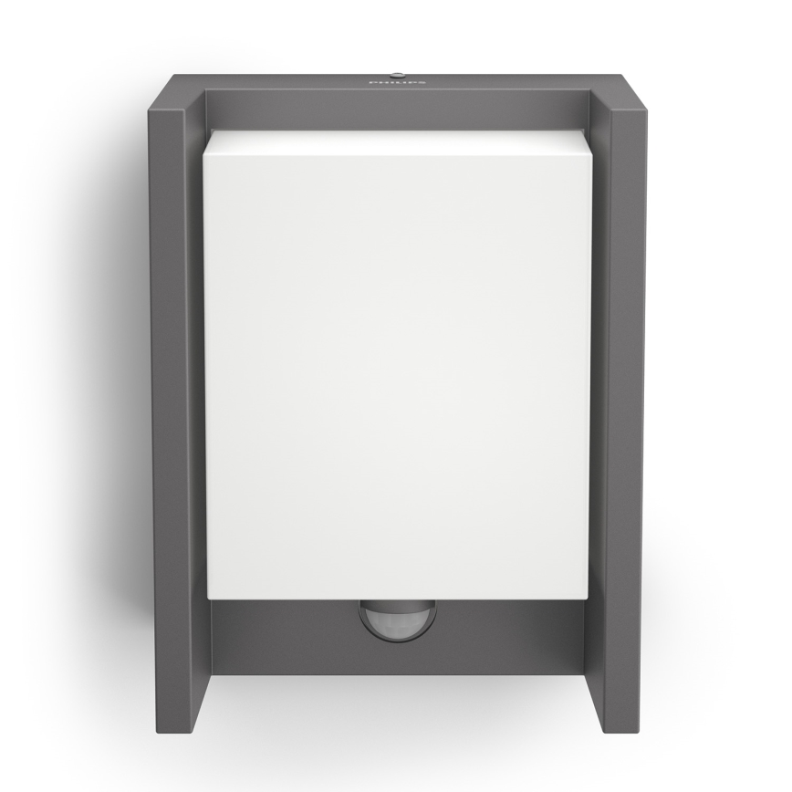 Philips - LED Lauko sieninis šviestuvas su jutikliu LED/6W 2700K IP44