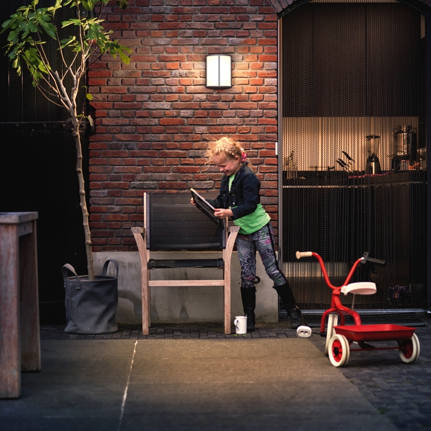 Philips - lauko sieninis LED šviestuvas LED/6W IP44