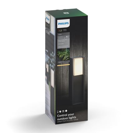 Philips - LED Pritemdomas lauko šviestuvas Hue TURACO 1xE27/9,5W/230V IP44