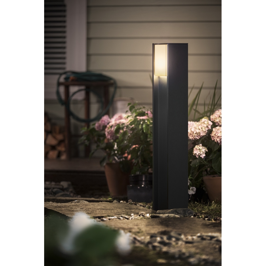 Philips - LED Reguliuojamas lauko šviestuvas Hue TURACO 1xE27/9,5W/230V IP44