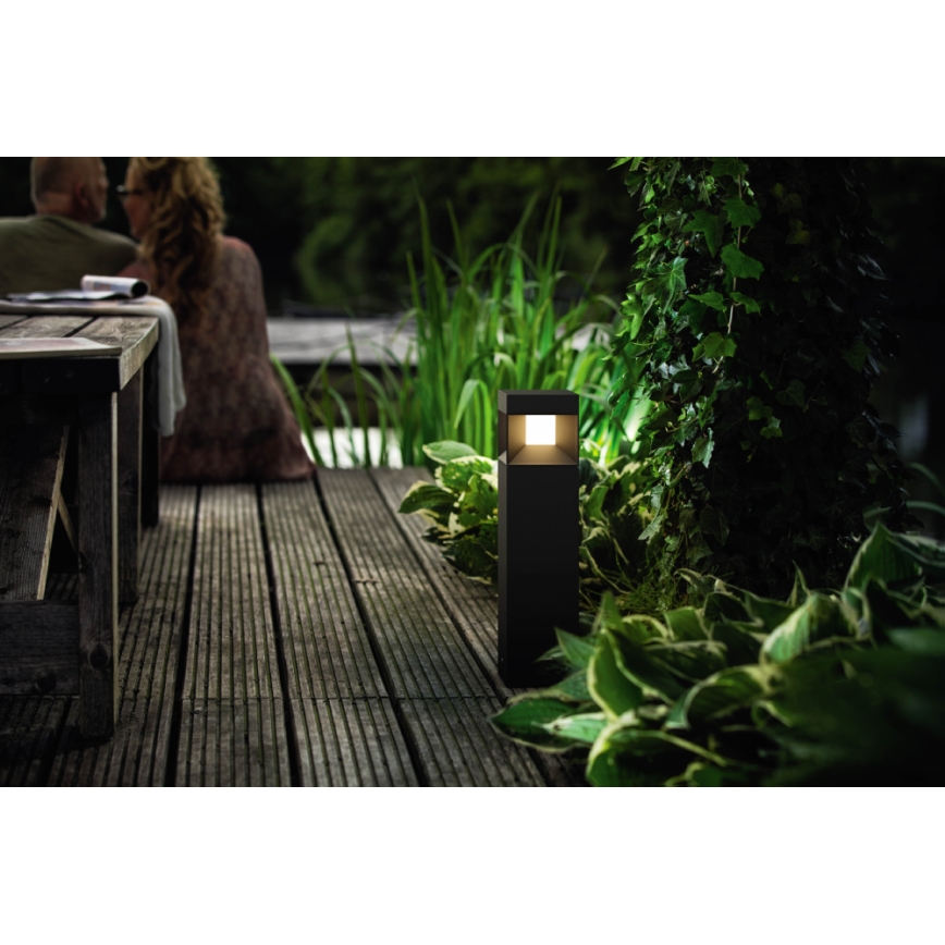 Philips - LED lauko lempa LED/8W/230V IP44