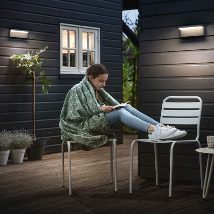 Philips - LED sieninis lauko šviestuvas 2xLED/4,5W/230V 2700K IP44