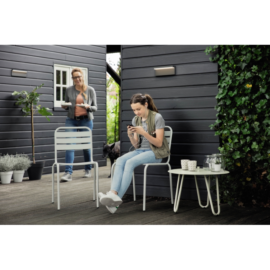 Philips - LED sieninis lauko šviestuvas 2xLED/4,5W/230V 2700K IP44