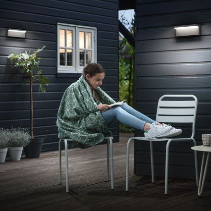 Philips - LED sieninis lauko šviestuvas 2xLED/4,5W/230V 4000K IP44