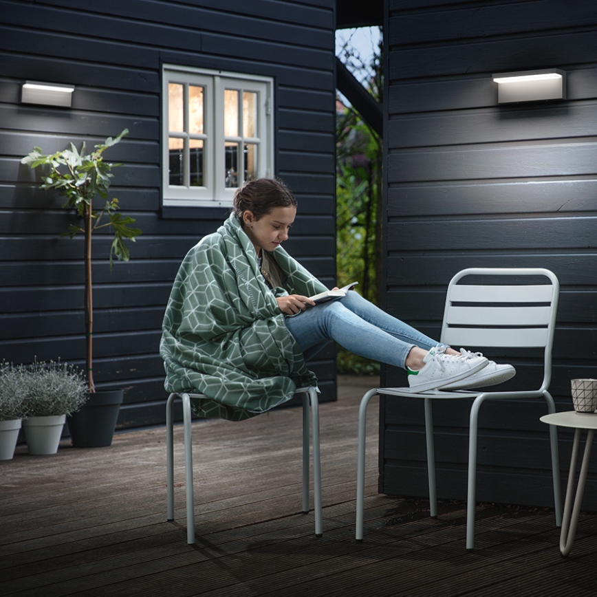 Philips - LED sieninis lauko šviestuvas 2xLED/4,5W/230V 4000K IP44