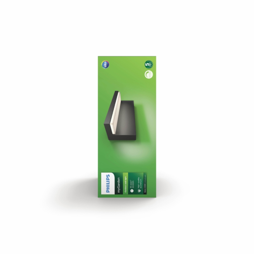 Philips - LED sieninis lauko šviestuvas 2xLED/4,5W/230V 4000K IP44