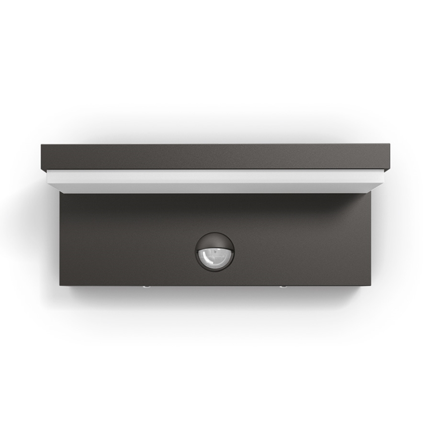 Philips - LED Lauko sieninis šviestuvas su jutikliu 2xLED/4,5W/230V 2700K IP44